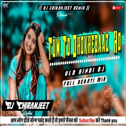 Tum To Dhokhebaaz Ho  | Old Hindi Dj  | Full Dehati Mix | Dj Chiranjeet Remix Mp3 Song