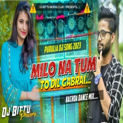 Milo Na Tum To Kharta Dj Purulia Dj Song Mix By Dj Bittu Phusro Mp3 Song