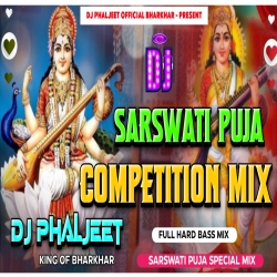 Sarswati Puja Competition Mix Dj Sarjen Setup Special Mix [ Vibration vs Dailog Mix ] Dj Phaljeet Mp3 Song