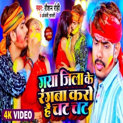 Gaya Jila Ke Rangba Karo Hai Chat Chat (Raushan Rohi, Anjali Bharti) New Maghi Holi Mp3 Song 2024 Mp3 Song