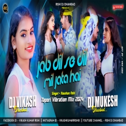 Jab Dil Se Dil Mil Jata Hai - Tapori Vibration Mix 2024 - Dj Vikash Dhanbad & Dj Mukesh Mp3 Song