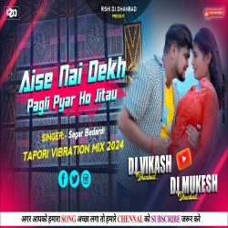 Aise Na Dekh Pagli Pyaar Ho Jeto - Tapori Vibration Mix - Dj Vikash Dhanbad & Dj Mukesh Dhanbad Mp3 Song