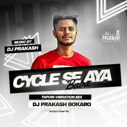 Cycle Se AyA Baba - Tapori Vibration Mix - Dj Prakash Bokaro Mp3 Song