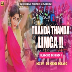 Thanda Thanda Limca  Instagram Viral Song New Khortha Dj Song 2024 Dj Nikhil Bokaro Mp3 Song