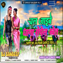 Chal Jaibe Dhana Ropel Khet New Khortha Dj Song Trending Tappori Jhumar Dance Dj Sandeep Bagodar No.1 Mp3 Song