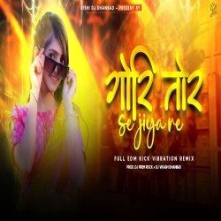 Mora Lagi Gele Gori Tor Se Jiya Re - EDM Vibration Mix - Dj Vikash Dhanbad & Dj Prem Rock Mp3 Song