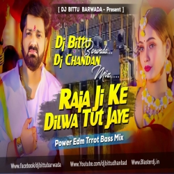 Raja Ji Ke Dilwa Tut Jaye Bhojpuri Dj Song !! Edm Vibration Mix Dj Chandan Official Mp3 Song