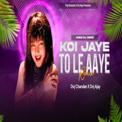 Koi Aae To Le Jaae Trending Remix Dvj Chandan x Dvj Ajay Mp3 Song