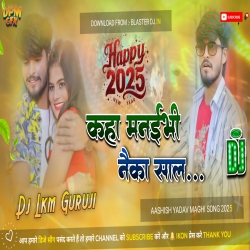 Kaha Manaibhi Naika Saal - Ashish Yadav New Year Song 2025 - Dj Lkm Guruji Mp3 Song