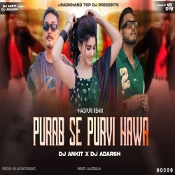 PURAB SE PURVI HAWA - BRAZILIAN FUNK ( MASHUP ) DIVINE ,LOKA ,MC STAN ,VIJAY DK Prod By. DVJ AANKIT RANCHI & DJ ADARSH GIRIDIH Mp3 Song