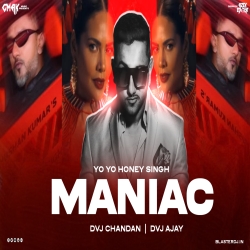 Maniak New Viral Song Remix Dvj Chandan x Dvj Ajay Mp3 Song