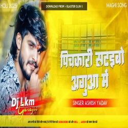 Pichkari Sataibo Agua Me Re - Ashish Yadav Holi Song 2025 - Hard Jumping Bass Mix -- Dj Lkm Guruji Mp3 Song