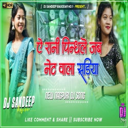 A Rani Pindhale Jab Net Wala Sadiya Viral Nagpuri Dj Song 2025 Dj Sandeep Bagodar No.1 Mp3 Song