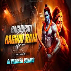 RAGHUPATI RAGHAV RAJA RAM [ EDM CIRCIT MIX ] DJ PRAKASH BOKARO Mp3 Song