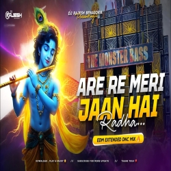 ARE RE MERI JAAN HAI RADHA - REMIX | EDM EXTENDED DNC MIX | DJ RAJESH BENAGORIA Mp3 Song