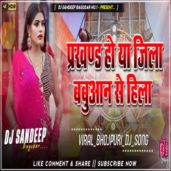Babuaan Se Hila Viral New Bhojpuri Dj Song 2025 Dj Sandeep Bagodar No.1 Mp3 Song