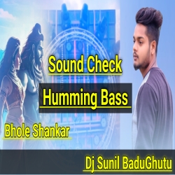 Bhole Shankar Humming Mix Dj Sunil Mp3 Song