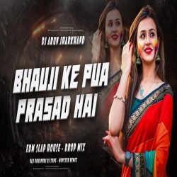 Bhauji Ke Pua Prasad Hai | New Maghi Holi Song | Edm Trance Drop Mix | DJ ARUN JHARKHAND Mp3 Song