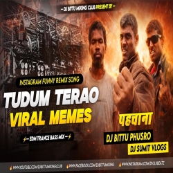 VIRAL MEMES 2026  TUDUM TEARO  EDM TRANCE MIX  DJ BITTU ND DJ SUMIT VLOGS Mp3 Song