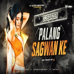 PALANG SAGWAN KE - EDM TRANCE MIX - DJ RAJESH BENAGORIA Mp3 Song