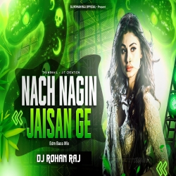 Nach Nagin Jaisan Ge Next Level Mix - DJ ROHAN RAJ Mp3 Song
