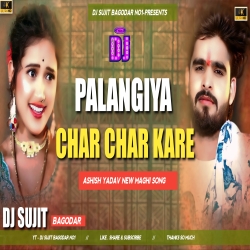 Palangiya Char Char Kare Ashish Yadav New Maghi Song Edm Lover Mix Dj Sujit Bagodar Mp3 Song