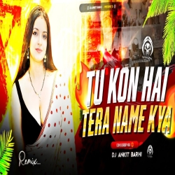 TU KOUN HAI TERA NAME KYA REMIX Unique Style Mix Dj Ankit Barhi Mp3 Song