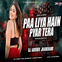 Paa Liya Hain Pyar Tera - HUMMING BASS MIX | Dj Abishek Jharkhand Mp3 Song
