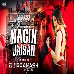 NAGIN JAISAN GE [ EDM CIRCUIT MIX ] DJ PRAKASH IN THE MIX Mp3 Song