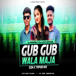 GUB GUB MAZA TORE DEBO RE [ EDM X TAPORI MIX ] DJ PRAKASH ND DJ LUCKY OFFICAL Mp3 Song