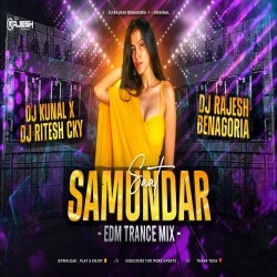  SAAT SAMUNDAR PAAR - REMIX | EDM TRANCE MIX | DJ RAJESH BENAGORIA X DJ RITESH X DJ KUNAL Mp3 Song