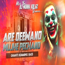 ARE DEEWANO MUJHE PEHCHANO GHANTI HUMMING BASS MIX OLD HINDI SONG  FUNNY TYPE MIX DJ MUNNA KULGO Mp3 Song