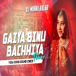 GAIYA BINU BACHHIYA TOHAR VIDAI SONG SOUND CHECK MIX FULL VIBRATION MIX DJ MUNNA KULGO Mp3 Song