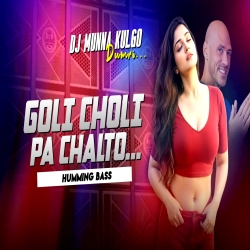 GOLI CHOLI PA CHALTO HUMMING BASS MIX DJ TRISHA OFFICIAL  Mp3 Song