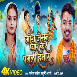 Gaura Jaisan Pyar Kare Pagli Hamar (Amit Aashik & Srishti Bharti) New Maghi Bolbam Mp3 Song 2026 Mp3 Song