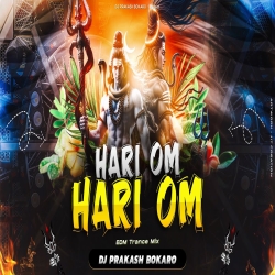 HARI OM HARI OM [ EDM TRANCE MIX ] DJ PRAKASH BOKARO Mp3 Song