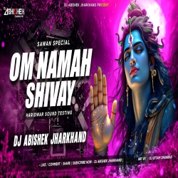 Om Namah Shivay - Haridwar Sound Testing | Dj Abishek Jharkhand Mp3 Song