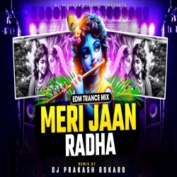 ARE RE MERI JAAN HAI RADHA [ EDM TRANCE MIX ] DJ PRAKASH BOKARO Mp3 Song