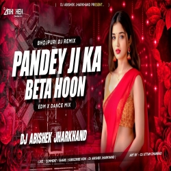 Pandey Ji Ka Beta Hoon - EDM X DANCE MIX | Dj Abishek Jharkhand Mp3 Song