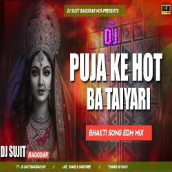 Puja Ke Hot Ba Taiyari Pawan Singh Bhakti Song Mix Navratri Special Song Mix Dj Sujit Bagodar Mp3 Song
