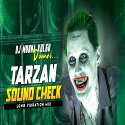 TARZAN LONG VIBRATION MIX SOUND CHECK MIX DJ MUNNA KULGO Mp3 Song