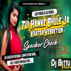 Tui Hamke Bhule Ja Purulia Viral Sad Speaker Crack Power Bass Speaker Check Mix By Dj Bittu Phusro Mp3 Song