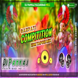 Ganpati Bappa Morya 2023 Edm Tapori Sound Check Remix Only Compitition Song Dj Pankaj Hazaribag Mp3 Song