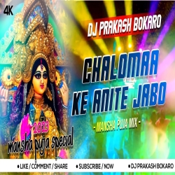 Chalo Maa Ke Anite Jabo (Tapori Dance Mix) DJ Prakash Nd DJ Jona Mp3 Song