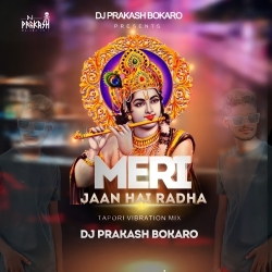 Meri Jaan Hai Radha [ Tapori Vibration ] Dj Prakash Bokaro Mp3 Song