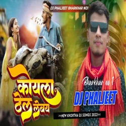 Duyo Mili Koyla Tel Lebay New Khortha Dj Song [ Full Jhumar Dance Mix ] Dj Phaljeet Official Mp3 Song