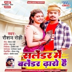 Jija Ji Aawai Sasurari Ta Salendar Me Balendar Dharo Hai (Raushan Rohi) New Maghi Mp3 Song 2023 Mp3 Song