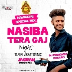 Nasiba Tera Jag Jayega Navratri Tapori Vibration Mix Dance 2023 DJ Prakash Bokaro Mp3 Song