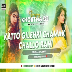 Katto Gilehri Chamak Challo Rani  (Hindi Dj Song) Tapori Vibration Mix Dj Pintu X Dj Jitendra Giridih Mp3 Song