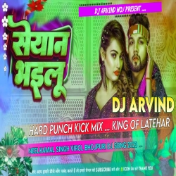 Seyan Bhailu -- Neelkamal Singh -- Hard Punch Kick Mix --Dj Arvind Latehar Mp3 Song